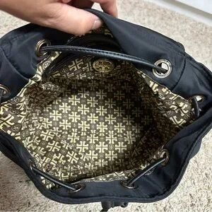 Tory Burch | Bags | Authentic Tory Burch Nylon Backpack Read  display picture 2